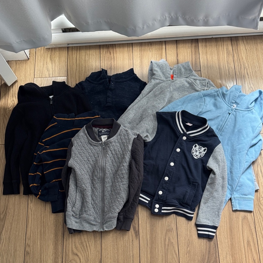 Old Navy Joe Fresh Varsity Jacket , sweaters, hoodies  for Kids - 5T